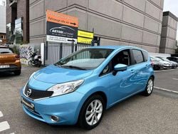 Blau Gebraucht 2016 Nissan Note Acenta+ Van / Kleinbus | 8.500 € (Fairer Preis)