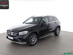 Schwarz Gebraucht 2017 Mercedes GLC220 AMG SUV | 29.680 € (Fairer Preis)