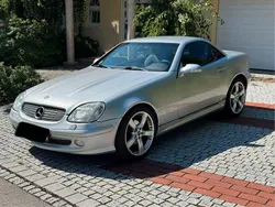 Silber Gebraucht 2002 Mercedes SLK230 Cabrio | 3.000 € (Superpreis)