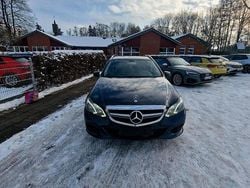 Blau Gebraucht 2013 Mercedes E220 Kombi | 7.399 € (Fairer Preis)