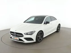 Weiß Gebraucht 2020 Mercedes CLA200 AMG line Limousine | 28.660 € (Teuer)