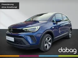 Blau Gebraucht 2021 Opel Crossland SUV | 15.900 € (Fairer Preis)
