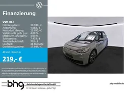 Mondsteingrau/schwarz Gebraucht 2021 VW ID.3 Pro Kleinwagen | 19.930 € (Etwas zu teuer)