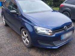 Blau Gebraucht 2010 VW Polo Kleinwagen | 3.500 € (Fairer Preis)