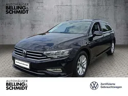 Deep black perleffekt (metallic) Gebraucht 2021 VW Passat Business Kombi | 22.850 € (Fairer Preis)