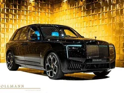 Schwarz Neu 2025 Rolls Royce Cullinan SUV | 686.630 € (Teuer)