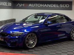 Blau Gebraucht 2018 BMW M4 Cabriolet Competition Edition Cabrio | 54.700 € (Fairer Preis)