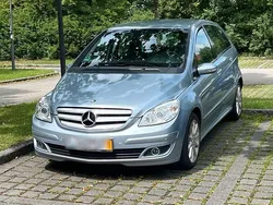 Blau Gebraucht 2007 Mercedes B200 Van / Kleinbus | 2.999 € (Etwas zu teuer)