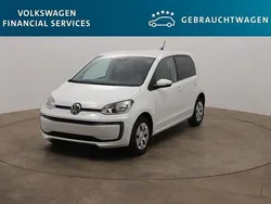 Weiß Gebraucht 2021 VW e-up! move up! Kleinwagen | 14.690 € (Fairer Preis)