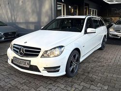 Polarweiss Gebraucht 2014 Mercedes C200 AMG Kombi | 16.990 € (Etwas zu teuer)