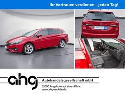 Rot Gebraucht 2020 Opel Astra Business Kombi | 12.990 € (Fairer Preis)
