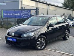 Schwarz Gebraucht 2011 VW Golf VI Trendline Limousine | 4.990 € (Fairer Preis)