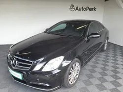Schwarz Gebraucht 2009 Mercedes E250 Coupé | 6.700 € (Superpreis)