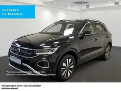 Deep black perleffekt Gebraucht 2024 VW T-Roc Life SUV | 27.990 € (Superpreis)