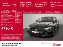 Brillantschwarz Gebraucht 2022 Audi A7 Kleinwagen | 51.250 € (Fairer Preis)