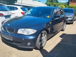 Blau Gebraucht 2006 BMW 118 Advantage Kleinwagen | 2.240 € (Fairer Preis)