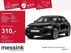 Mythosschwarz metallic Gebraucht 2024 Audi A3 Sportback Advanced Limousine | 35.650 € (Fairer Preis)