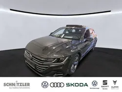 Grau Gebraucht 2022 VW Arteon R-line Limousine | 29.950 € (Fairer Preis)