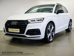 Gletscherweiß metallic Gebraucht 2020 Audi SQ5 Sport SUV | 40.700 € (Guter Preis)