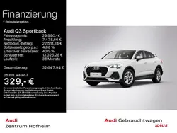 Weiß Gebraucht 2022 Audi Q3 Sportback Performance SUV | 29.990 € (Fairer Preis)