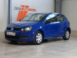 Blau Gebraucht 2011 VW Polo Trendline Kleinwagen | 3.990 € (Fairer Preis)