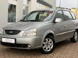Silber Gebraucht 2003 Kia Carens EX Van / Kleinbus | 2.590 € (Teuer)