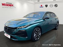 Blau Neu 2025 Peugeot 308 Allure Limousine | 34.890 € (Etwas zu teuer)