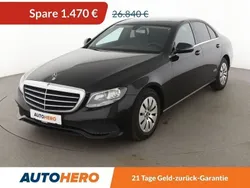 Schwarz Gebraucht 2019 Mercedes E200 Limousine | 25.370 € (Superpreis)