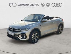 Ivory silver metallic schwarz Neu 2025 VW T-Roc Cabriolet R-line Cabrio | 44.440 € (Fairer Preis)
