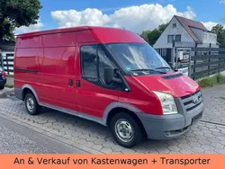 Rot Gebraucht 2008 Ford Transit Van / Kleinbus | 5.000 € (Guter Preis)