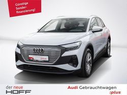 Gletscherweiß metallic Gebraucht 2022 Audi Q4 e-tron Advanced SUV | 22.375 € (Guter Preis)
