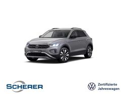 Indiumgrau metallic (metallic) Gebraucht 2025 VW T-Roc Goal SUV | 23.900 € (Etwas zu teuer)