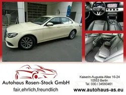 Beige (light ivory (beige)) Gebraucht 2018 Mercedes E200 Limousine | 18.900 € (Superpreis)