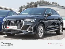 Mythosschwarz metallic Gebraucht 2024 Audi Q3 Sportback S-Line SUV | 38.240 € (Fairer Preis)