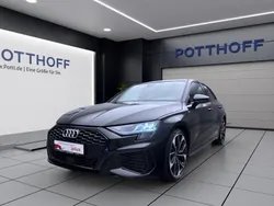 Schwarz Gebraucht 2021 Audi A3 S-Line | 21.750 € (Fairer Preis)