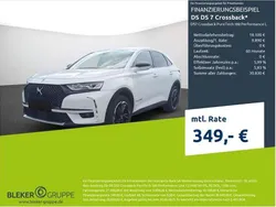 Lack weiss banquise/lackierung plate standard Gebraucht 2022 DS Automobiles DS7 Crossback Performance SUV | 27.990 € (Guter Preis)