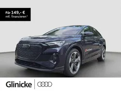 Violett Gebraucht 2024 Audi Q4 Sportback e-tron Ambiente SUV | 49.370 € (Teuer)