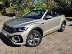 Beige Gebraucht 2024 VW T-Roc Cabriolet R-line Cabrio | 34.900 € (Etwas zu teuer)