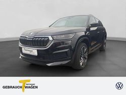 Schwarz Gebraucht 2022 Skoda Kodiaq LAURIN & KLEMENT SUV | 36.210 € (Fairer Preis)