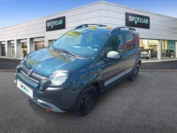 Grau Gebraucht 2023 Fiat Panda Garmin Kleinwagen | 13.780 € (Fairer Preis)