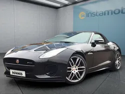 Schwarz Gebraucht 2019 Jaguar F-Type Cabrio | 67.549 €