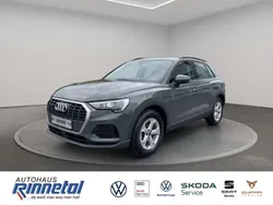 Grau Gebraucht 2023 Audi Q3 Advanced SUV | 32.800 € (Fairer Preis)