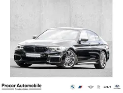 Schwarz Gebraucht 2018 BMW M550 M Sport Limousine | 37.999 € (Guter Preis)