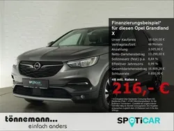 Grau Gebraucht 2020 Opel Grandland X Innovation SUV | 16.624 € (Guter Preis)