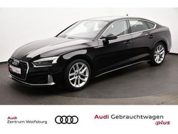Brillantschwarz Gebraucht 2020 Audi A5 Sportback Advanced Plus Kleinwagen | 28.690 € (Guter Preis)
