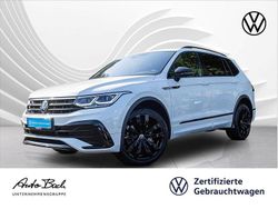 Weiß (oryxwhite perlmutteffekt) Gebraucht 2022 VW Tiguan Allspace Style SUV | 32.440 € (Guter Preis)