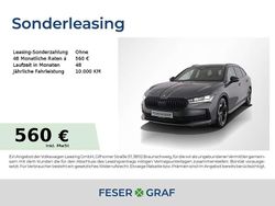 Grau (graphitegrau) Neu 2025 Skoda Superb SportLine Kombi | 51.335 € (Fairer Preis)