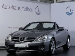 Silber Gebraucht 2008 Mercedes SLK200 Cabrio | 6.990 € (Fairer Preis)