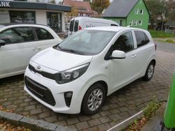 (ud) schneeweiss Gebraucht 2018 Kia Picanto DREAM-TEAM Edition Kleinwagen | 8.990 € (Fairer Preis)