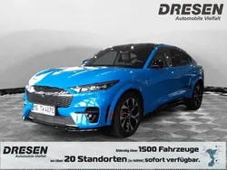 Blau Gebraucht 2022 Ford Mustang Mach-E GT SUV | 42.950 € (Fairer Preis)